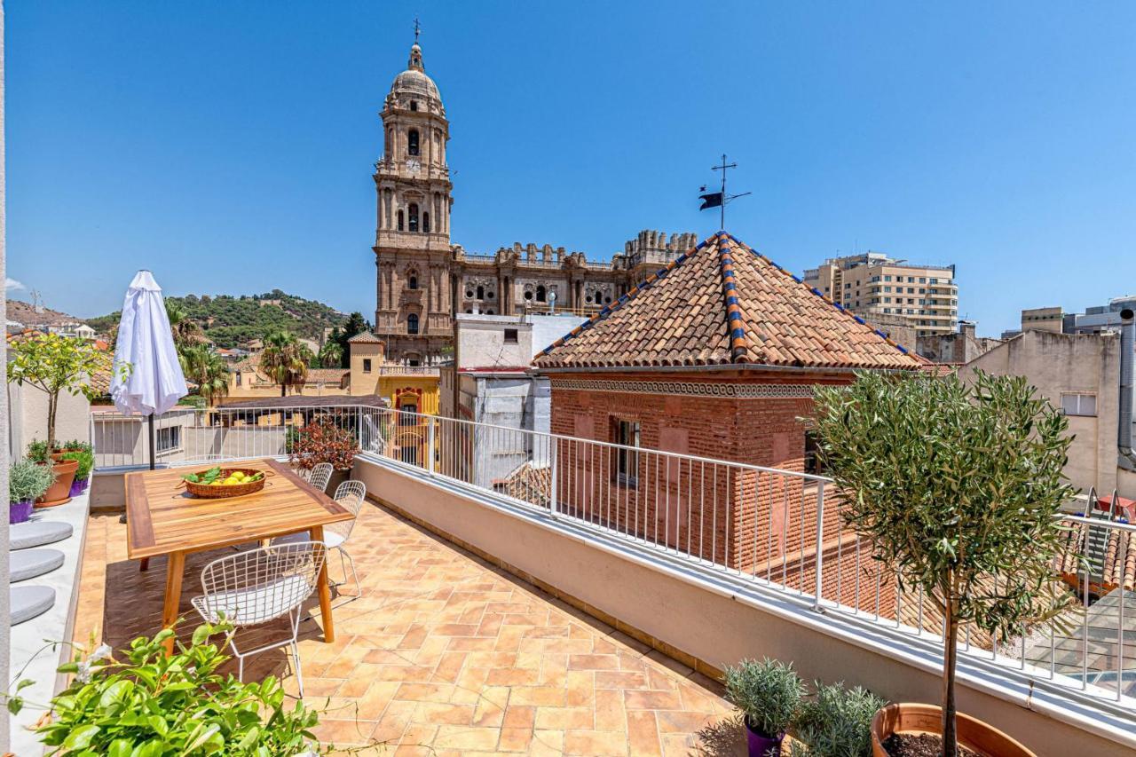 Larios Suites In Malaga By Solaga Holiday Homes Eksteriør bilde