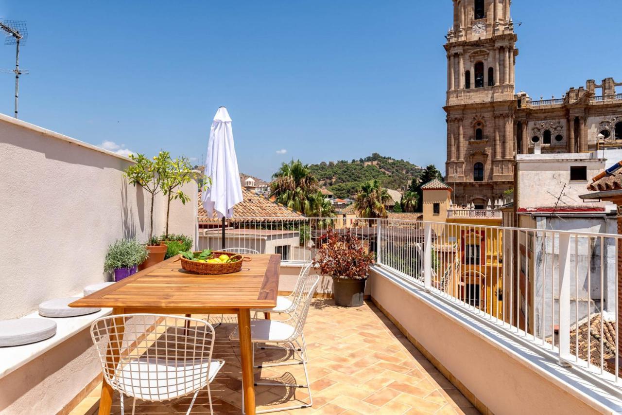 Larios Suites In Malaga By Solaga Holiday Homes Eksteriør bilde