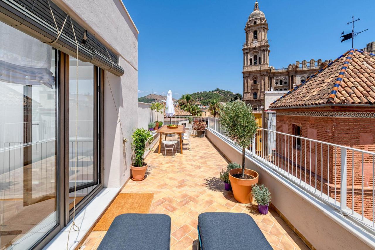 Larios Suites In Malaga By Solaga Holiday Homes Eksteriør bilde