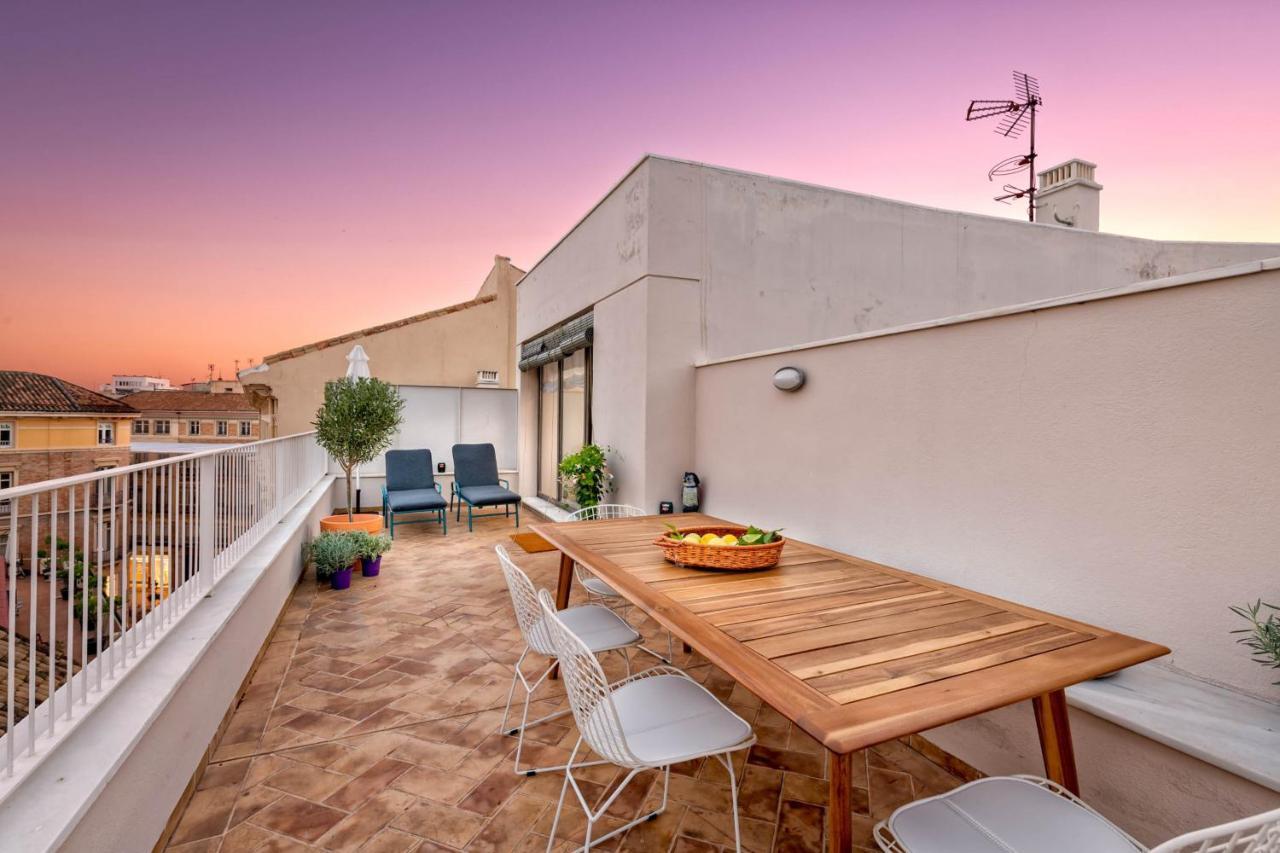 Larios Suites In Malaga By Solaga Holiday Homes Eksteriør bilde