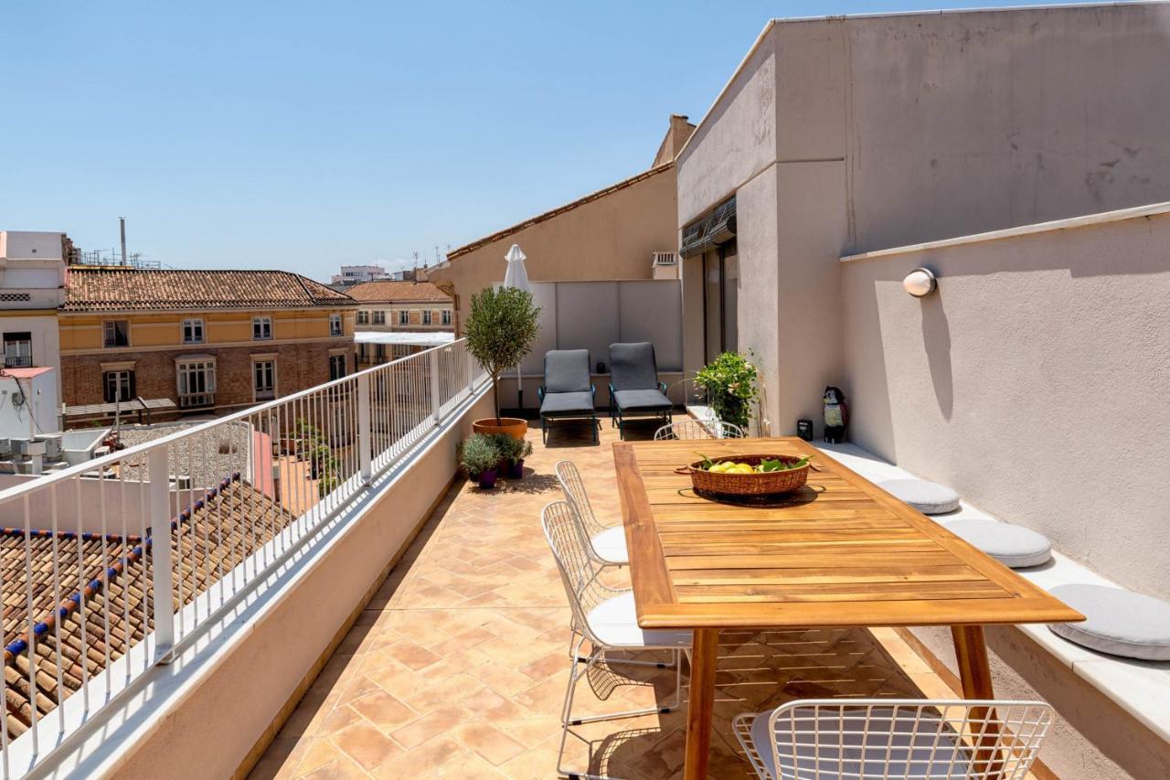 Larios Suites In Malaga By Solaga Holiday Homes Eksteriør bilde