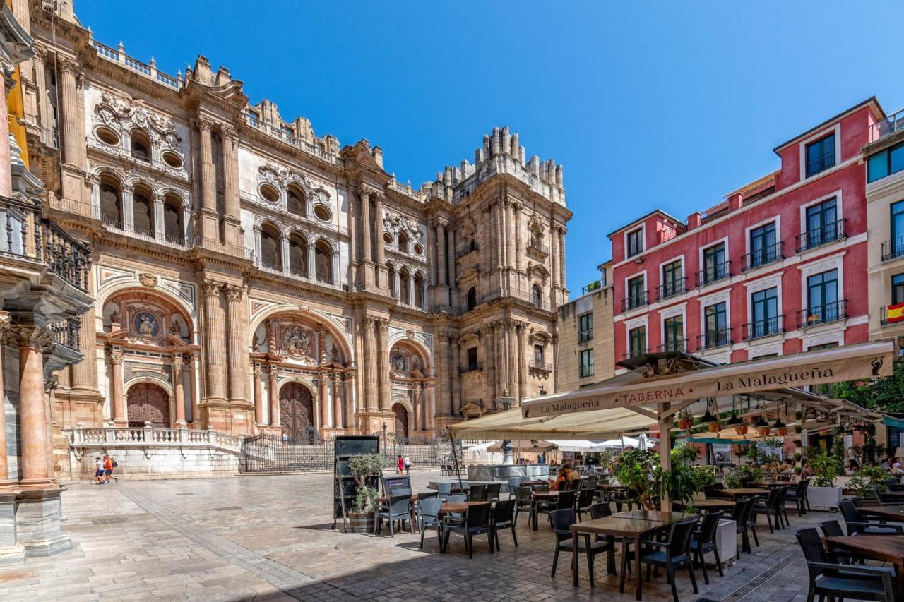 Larios Suites In Malaga By Solaga Holiday Homes Eksteriør bilde