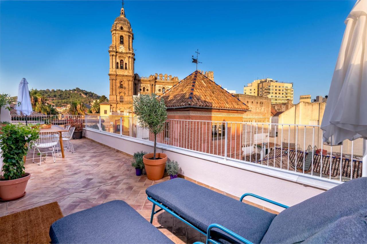 Larios Suites In Malaga By Solaga Holiday Homes Eksteriør bilde