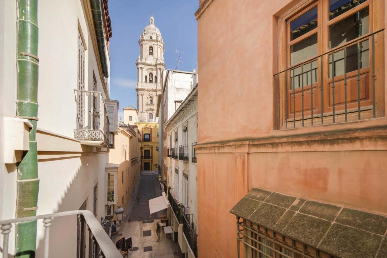 Larios Suites In Malaga By Solaga Holiday Homes Eksteriør bilde